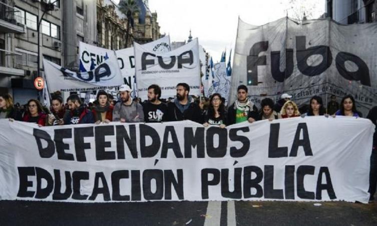 Adhesión y apoyo al reclamo docente en las universidades públicas 