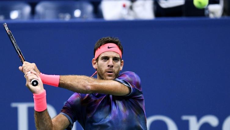 US Open: Juan Martín Del Potro, con un sorteo para soñar
