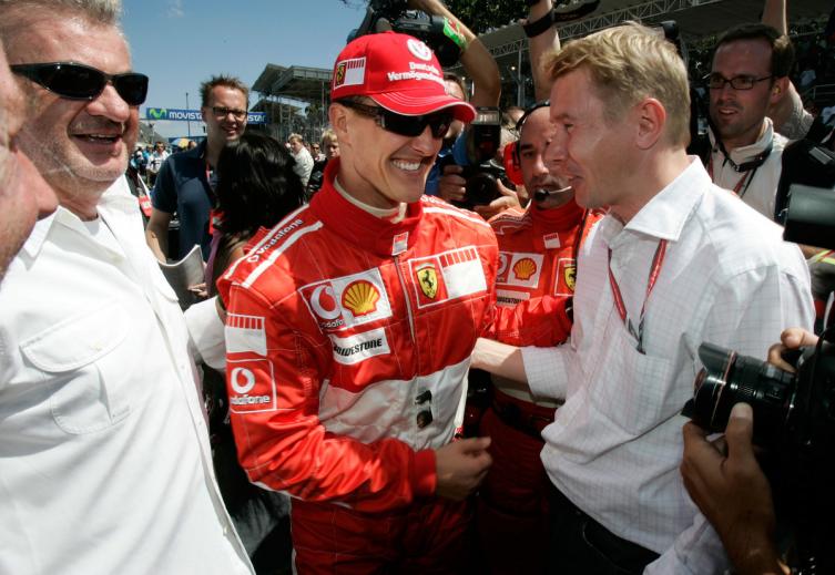 La dura confesión del ex representante de Schumacher