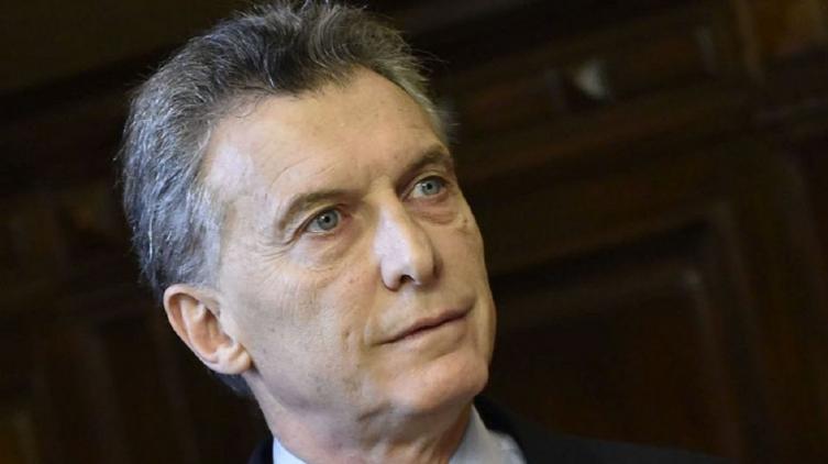 Macri culpa de 