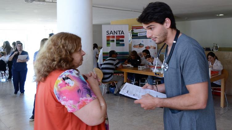 La provincia realizará nuevas Paradas Saludables