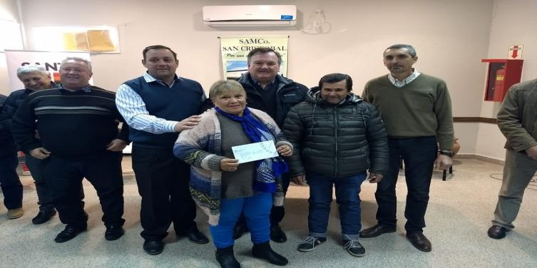 Del PFI en San Cristóbal por más de 600 mil pesos  