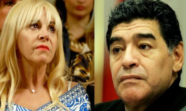 Claudia demandó a Diego por violencia de género por un millón y medio de dólares