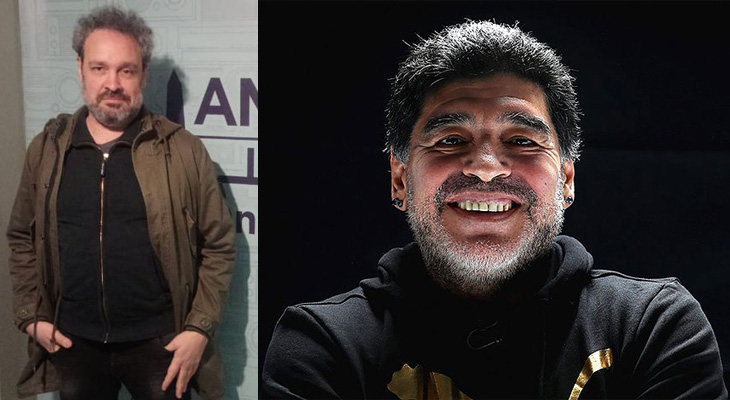 Guillermo Salmerón, guionista de El Marginal, escribirá la historia de Maradona