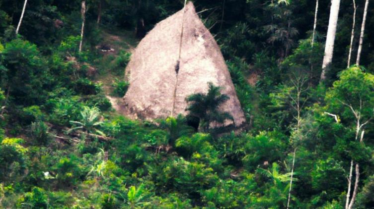Descubren una tribu desconocida que estaba escondida en el Amazonas