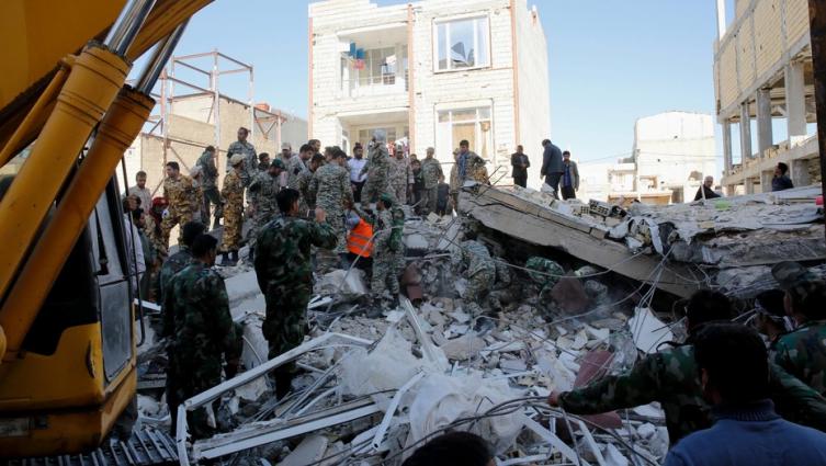 Un terremoto deja dos muertos y más de 240 heridos en Irán