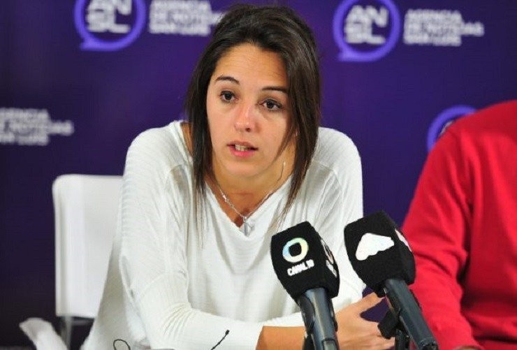 San Luis: Renunció la ministra de Educación que se filmó drogada