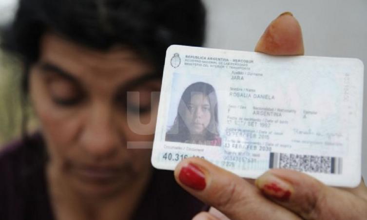 La familia de Rosalía Jara reconoció las prendas halladas junto a los restos óseos