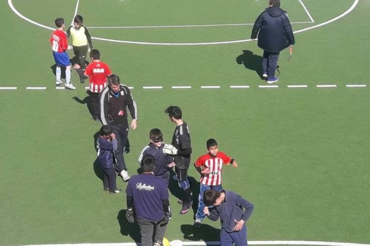 Fútbol para ciegos: Los Murcielaguitos brillaron en el CENARD