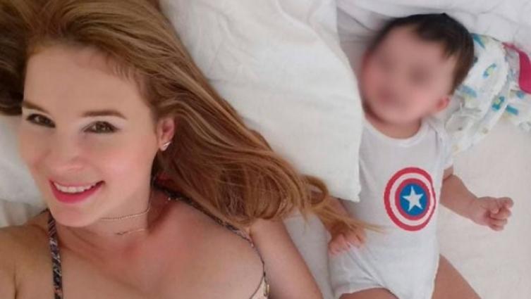 El crimen de una modelo venezolana: su bebé permaneció cinco días junto al cuerpo