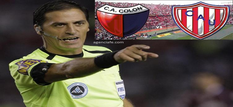 El árbitro asignado para el clásico de la capital santafesina y para el resto de los partidos