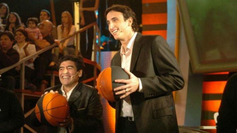 Diego Maradona a Manu Ginóbili: “Sos un orgullo nacional”