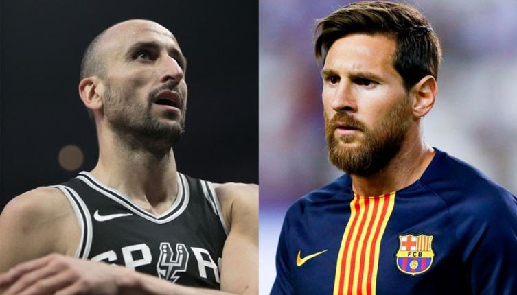 Messi y su agradecimiento a Manu