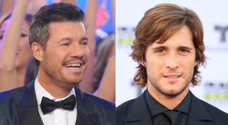Marcelo Tinelli quiere a Diego Boneta
