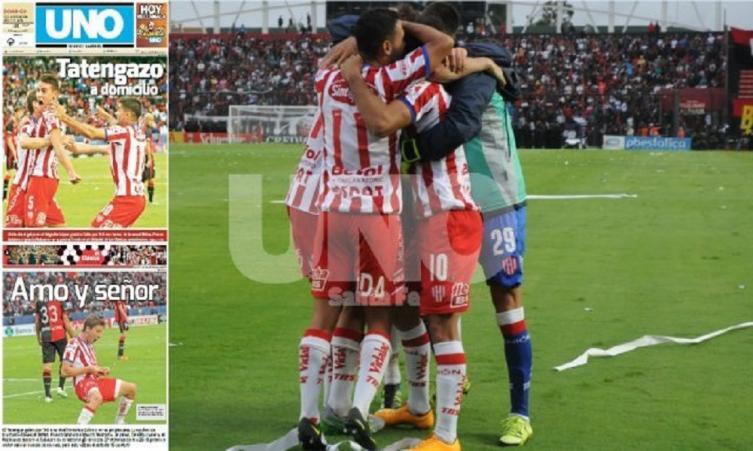 La última victoria de Unión ante Colón como visitante