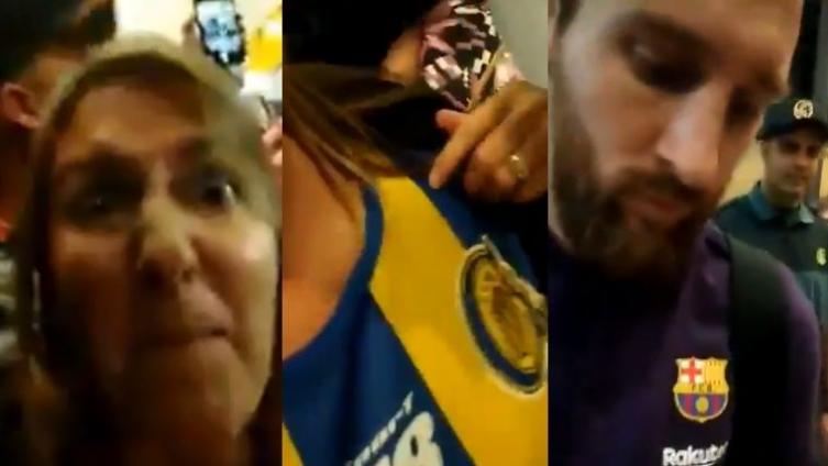 Hincha de Rosario Central le gritó 