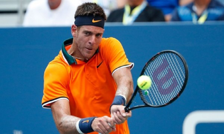 Del Potro eliminó en tres sets a Denis Kudla y avanzó a la tercera ronda del US Open