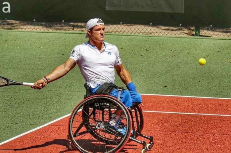 Tenis adaptado: sólido regreso de Gustavo Fernández en Estados Unidos
