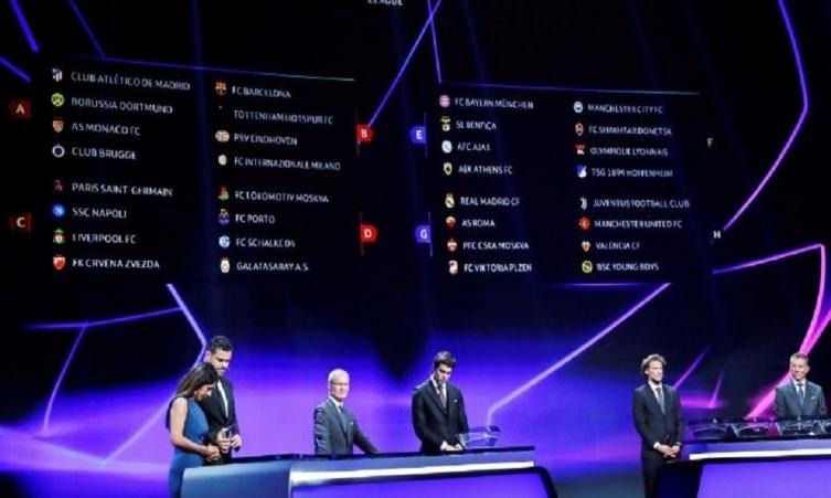 Se sorteó la Champions: Barcelona, en el “grupo de la muerte”