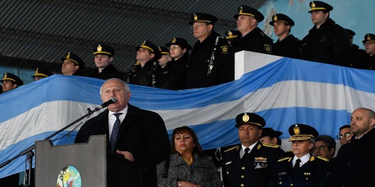 154º aniversario de la policía de la provincia 