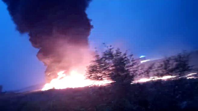Al menos 18 heridos al incendiarse un avión en la ciudad rusa de Sochi