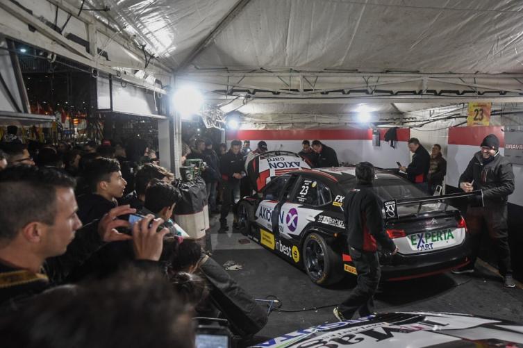 La Ciudad vivió la previa en los Boxes Abiertos