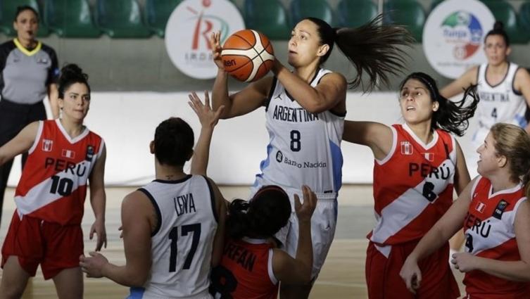 Las Gigantes se metieron en las semifinales del Sudamericano de básquet
