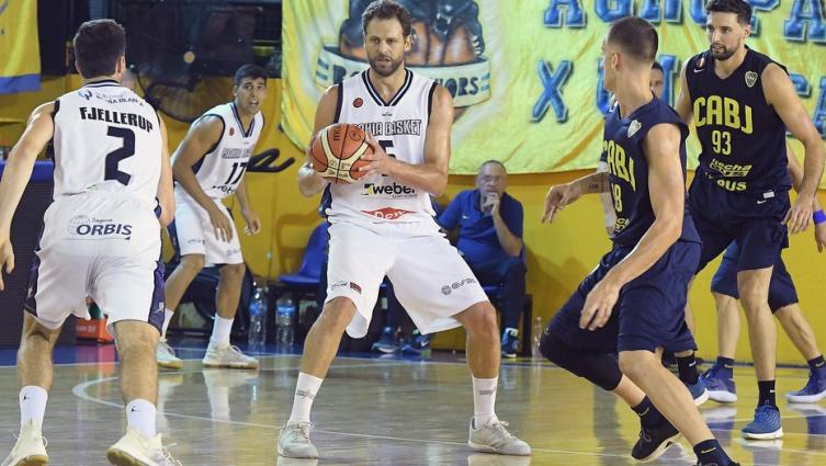 Se retiró Hernán Jasen, el otro “pibe de 40” del básquet argentino