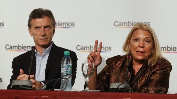 ¿Indirecta de Carrió? 