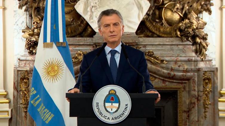 Macri afirmó que el país está en 
