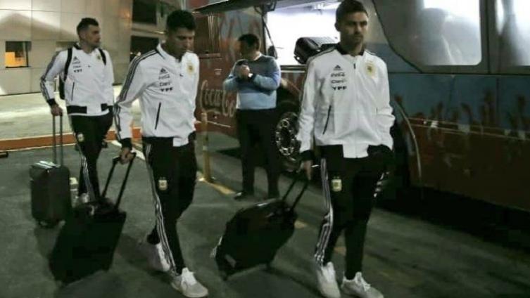 La selección de Scaloni se prepara en Estados Unidos para los dos amistosos