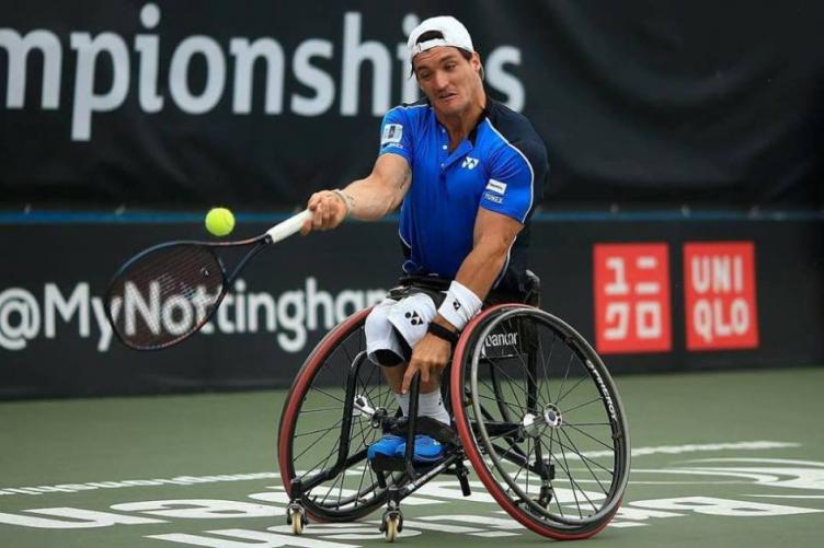 Tenis adaptado: Gustavo Fernández se prepara para el US Open