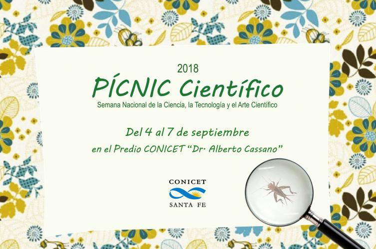 Pícnic en el Predio del CONICET 