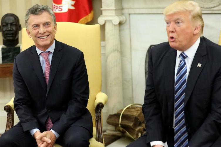 Macri habló con Trump previo a la reunión con el FMI en Washington