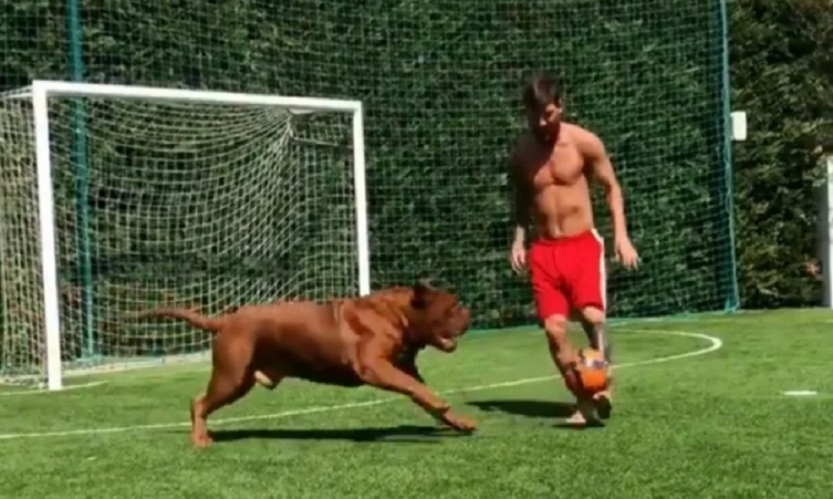 Messi no piensa en volver: 
