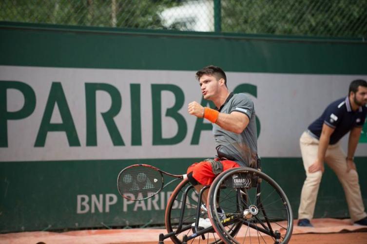 Tenis adaptado: Gustavo Fernández denunció que no lo dejaron ingresar al US Open