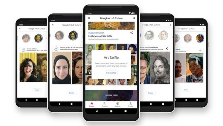 Google te permite encontrar a tu “doble” entre miles de obras de arte