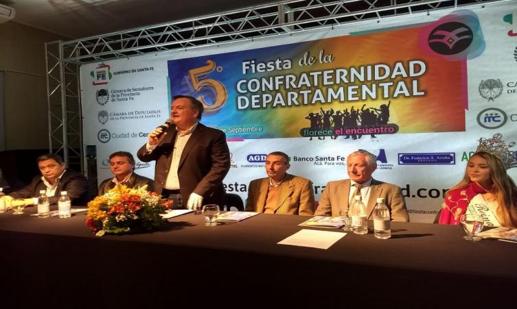  “5ta. Fiesta de la Confraternidad Departamental” 