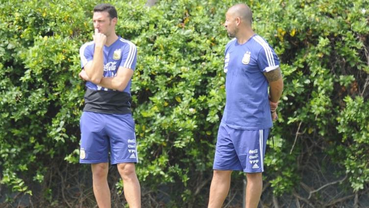 Revolución Scaloni: siete debutantes para el amistoso frente a Guatemala