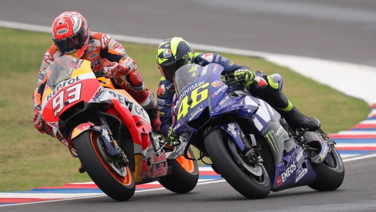 MotoGP: el calendario provisional para 2019 incluye a Argentina