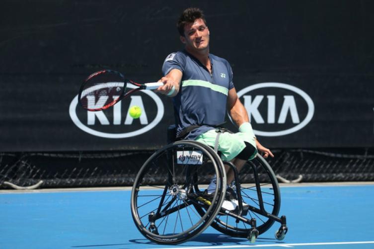 Tenis adaptado: Gustavo Fernández debuta en el US Open