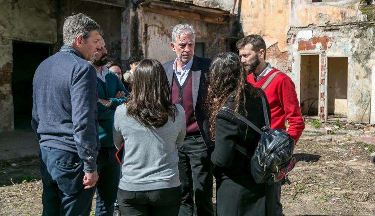 La provincia tomó posesión de la Casa de Sor Josefa Díaz y Clucellas
