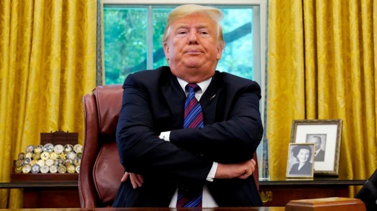 Un funcionario de Trump publicó una columna anónima en el New York Times