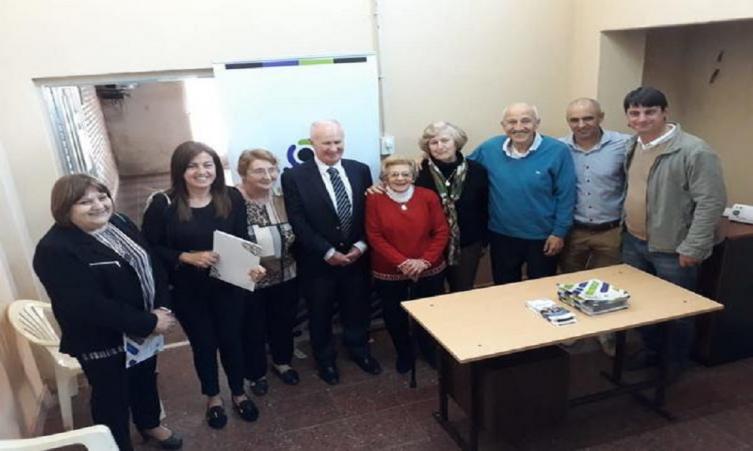 Con la de Helvecia llega a los 19 departamentos provinciales 