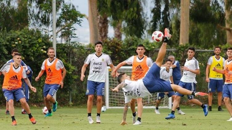 El equipo argentino que se perfila para el amistoso con Guatemala