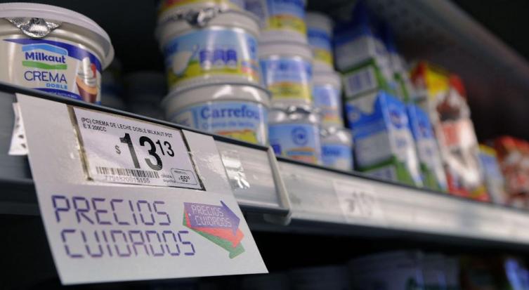 El Gobierno renovó Precios Cuidados