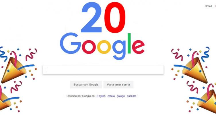 Google cumplió 20 años: los 8 hitos del gigante que revolucionó internet