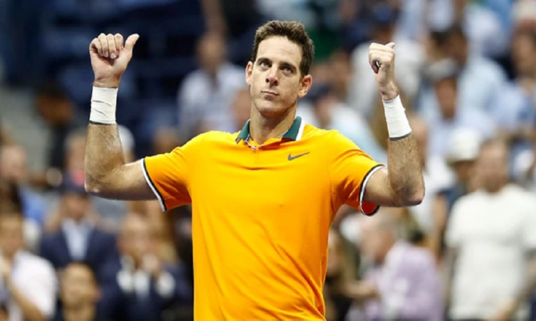 El camino de Juan Martín del Potro a la final del US Open