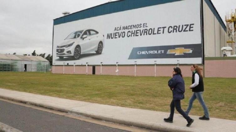 General Motors suspende al personal de la planta de Santa Fe  