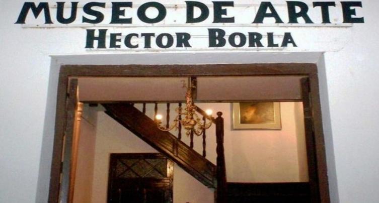 Inauguración muestra de artistas esperancinos 